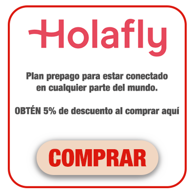 Datos móviles Holafly